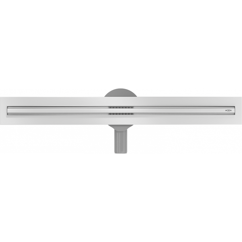 Mexen Flat 360° Slim sukamasis linijinis drenažas 70 cm, inox - 1041070