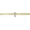 Mexen Flat 360° Slim linijinis nusausinimas 120 cm, auksinis - 1541120