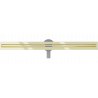 Mexen Flat 360° Slim linijinis rotacinis nutekėjimas 100 cm, Auksinė - 1541100