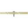 Mexen Flat 360° Slim linijinis rotacinis nutekėjimas 90 cm, Auksinė - 1541090
