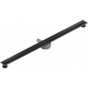 Mexen Flat 360° Slim linijinis rotacinis nutekėjimas 120 cm, Juoda - 1741120