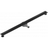 Mexen Flat 360° Slim linijinis rotacinis nutekėjimas 120 cm, Juoda - 1741120