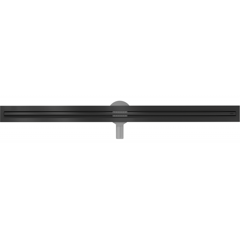 Mexen Flat 360° Slim pasukamas linijinis nutekėjimas 110 cm, juodas - 1741110