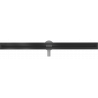 Mexen Flat 360° Slim linijinis rotacinis nutekėjimas 110 cm, Juoda - 1741110