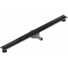 Mexen Flat 360° Slim 100 cm ilgio juodas linijinio tipo rotacinis nutekėjimas - 1741100