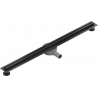 Mexen Flat 360° Slim linijinis rotacinis nutekėjimas 90 cm, Juoda - 1741090