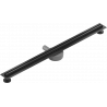 Mexen Flat 360° Slim linijinis rotacinis nutekėjimas 80 cm, Juoda - 1741080
