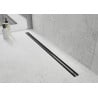Mexen Flat 360° Slim linijinis rotacinis nutekėjimas 80 cm, Juoda - 1741080