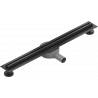 Mexen Flat 360° Slim linijinis rotacinis nutekėjimas 60 cm, Juoda - 1741060