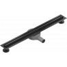 Mexen Flat 360° Slim rotacinis linijinis nutekėjimas 60 cm, juodas - 1741060