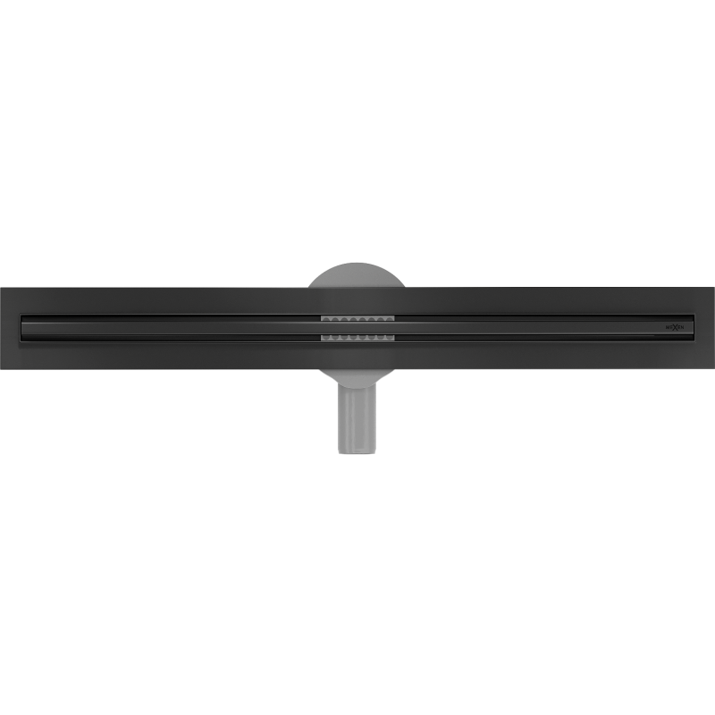 Mexen Flat 360° Slim rotacinis linijinis nutekėjimas 60 cm, juodas - 1741060