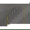Mexen Kioto sprendimas Walk-in 140 x 100 x 40 cm, skaidrus, auksinė - 800-140-100-221-50-00-040