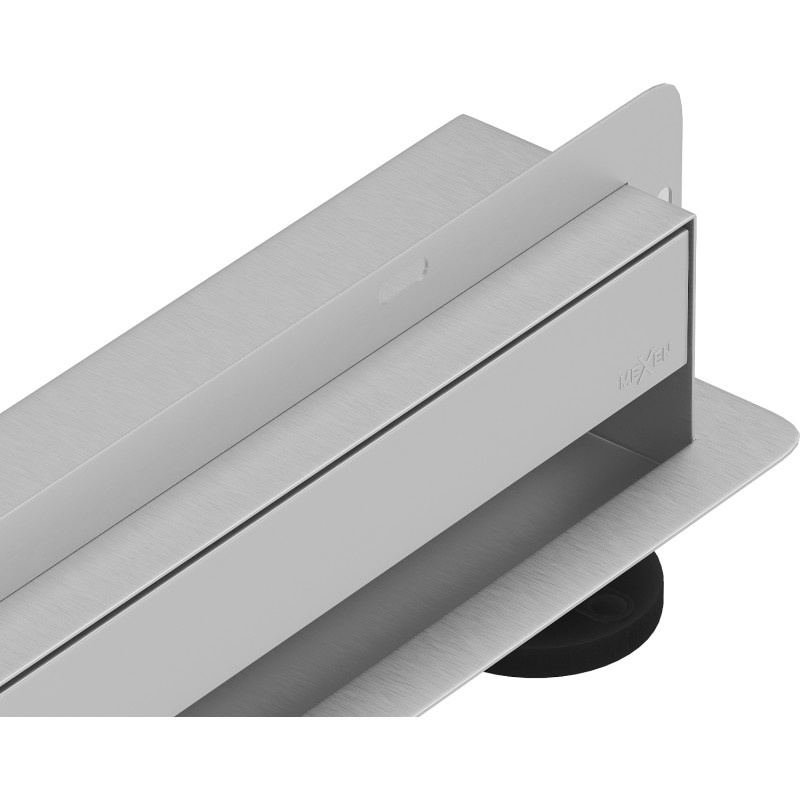 Mexen Flat Wall sieninis linijinis nutekėjimas 2in1 50 cm, nerūdijantis plienas - 1030050