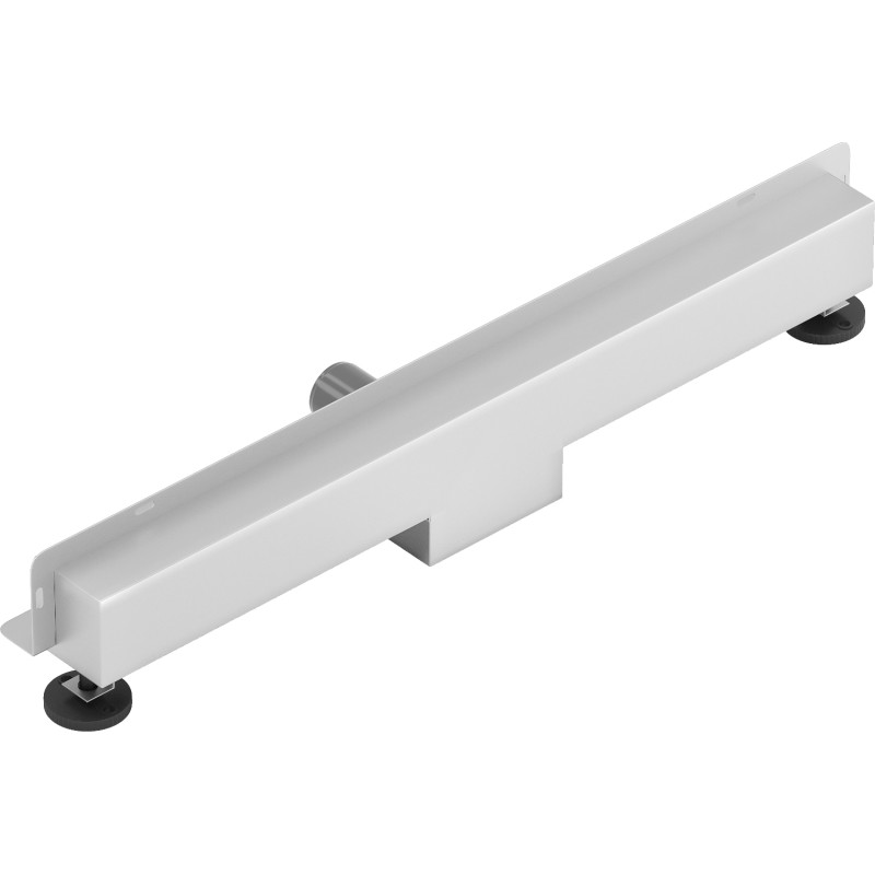 Mexen Flat Wall sieninis linijinis nutekėjimas 2w1 50 cm, inox - 1030050
