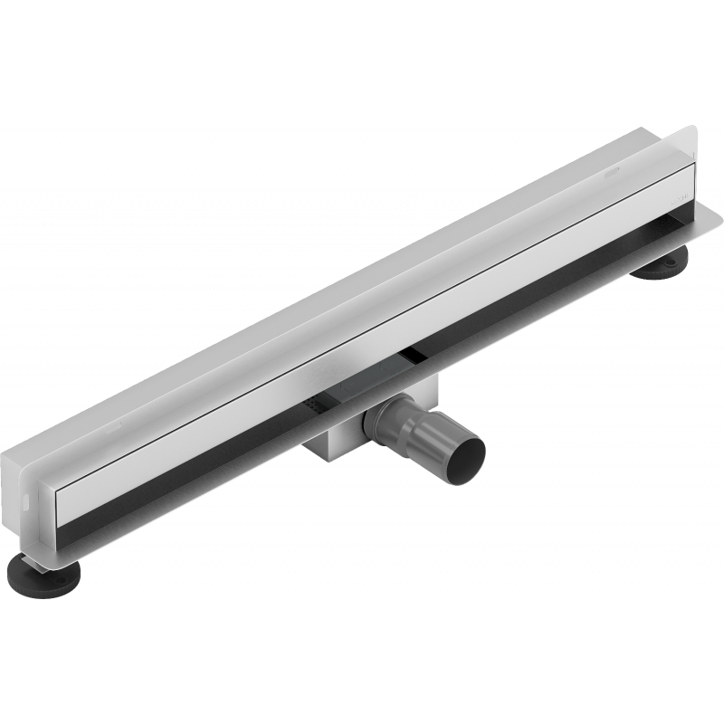 Mexen Flat Wall sieninis linijinis nuotekų latakas 2w1 60 cm, nerūdijantis plienas - 1030060