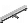 Mexen Flat Wall 2in1 sieninis linijinis nutekėjimas 60 cm, Chromo - 1030060