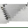 Mexen Flat Wall 2in1 sieninis linijinis nutekėjimas 70 cm, Chromo - 1030070