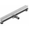 Mexen Flat Wall 2-in-1 sieninis linijinis nutekėjimas, 70 cm, inox - 1030070