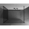 Mexen Kioto walk-in dušo sienelė 120 x 75 cm, skaidri, juoda - 800-120-212-70-00-075