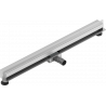 Mexen Flat Wall sieninis linijinis nutekėjimas 2in1 80 cm, inox - 1030080