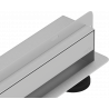 Mexen Flat Wall 2in1 sieninis linijinis nutekėjimas 80 cm, Chromo - 1030080