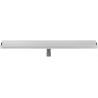 Mexen Flat Wall 2in1 sieninis linijinis nutekėjimas 80 cm, Chromo - 1030080
