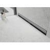 Mexen Flat Wall 2in1 sieninis linijinis nutekėjimas 90 cm, Chromo - 1030090
