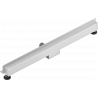 Mexen Flat Wall sieninis linijinis nuotekų surinkimo įrenginys 2in1 90 cm, inox - 1030090