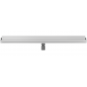 Mexen Flat Wall 2in1 sieninis linijinis nutekėjimas 90 cm, Chromo - 1030090