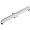 Mexen Flat Wall linijinis sieninis nutekėjimas 2-in-1, 100 cm, nerūdijantis plienas - 1030100