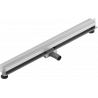 Mexen Flat Wall linijinis sieninis nutekėjimas 2-in-1, 100 cm, nerūdijantis plienas - 1030100
