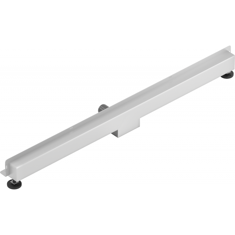Mexen Flat Wall sieninis linijinis nutekėjimas 2w1 110 cm, nerūdijantis plienas - 1030110