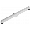 Mexen Flat Wall linijinis sienos nutekėjimo latakas 2w1 110 cm, inox - 1030110