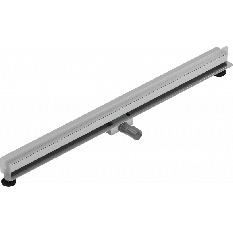 Mexen Flat Wall sieninis linijinis nutekėjimas 2w1 110 cm, nerūdijantis plienas - 1030110