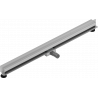 Mexen Flat Wall linijinis sienos nutekėjimo latakas 2w1 110 cm, inox - 1030110