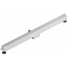 Mexen Flat Wall Sieninis linijinis sifonas 2in1 120 cm, inox - 1030120