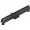 Mexen Flat Wall sieninis linijinis nutekėjimas 2 viename, 60 cm, juodas - 1730060