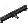 Mexen Flat Wall linijinio tipo sieninis nubėgimas 2w1, 70 cm, juodas - 1730070