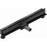 Mexen Flat Wall linijinis sieninis nutekėjimas 2w1 70 cm, juodas - 1730070