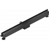 Mexen Flat Wall sieninis linijinis nutekėjimas 2 viename, 80 cm, juodas - 1730080