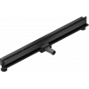 Mexen Flat Wall sieninis linijinis nutekėjimas 2 viename, 80 cm, juodas - 1730080