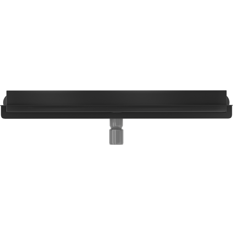 Mexen Flat Wall sieninis linijinis nutekėjimas 2 viename, 80 cm, juodas - 1730080