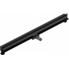 Mexen Flat Wall sieninis linijinis nutekėjimas 2in1 110 cm, juodas - 1730110