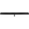 Mexen Flat Wall sieninis linijinis nutekėjimas 2in1 110 cm, juodas - 1730110