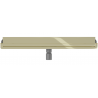 Mexen Flat Wall sieninis linijinis nutekamasis latakas 2w1 60 cm, auksinis - 1530060