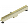 Mexen Flat Wall sieninis linijinis nutekamasis latakas 2w1 60 cm, auksinis - 1530060