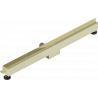 Mexen Flat Wall sieninis linijinis nutekėjimas 2in1 90 cm, auksinis - 1530090