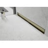 Mexen Flat Wall linijinio nutekėjimo sieninis 2w1 100 cm, auksinis - 1530100