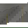 Mexen Kioto praustuvas Walk-in 135 x 90 x 40 cm, skaidrus, auksinis šveitimas - 800-135-090-221-55-00-040