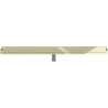 Mexen Flat Wall 2in1 sieninis linijinis nutekėjimas 120 cm, Auksinė - 1530120